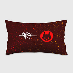 Подушка-антистресс STRAY Краски, цвет: 3D-принт