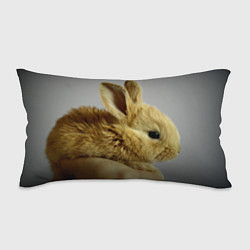 Подушка-антистресс Маленький кролик, цвет: 3D-принт