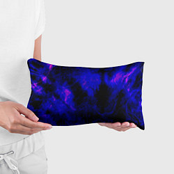 Подушка-антистресс Purple Tie-Dye, цвет: 3D-принт — фото 2