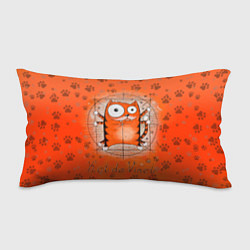 Подушка-антистресс Kot da Vinci, цвет: 3D-принт