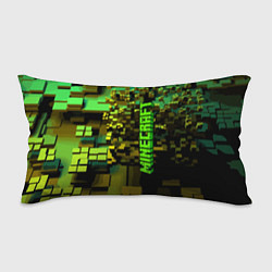 Подушка-антистресс Minecraft, pattern 2022, цвет: 3D-принт