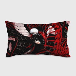 Подушка-антистресс Токийский Гуль Красный Змей Tokyo Ghoul Snake, цвет: 3D-принт