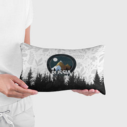 Подушка-антистресс Russian Тайга, цвет: 3D-принт — фото 2