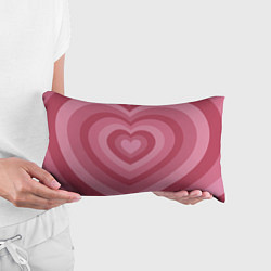 Подушка-антистресс Сердца LOVE, цвет: 3D-принт — фото 2