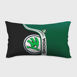 Подушка-антистресс SKODA AUTO ШКОДА АВТО, цвет: 3D-принт