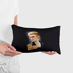 Подушка-антистресс David Bowie Smoking, цвет: 3D-принт — фото 2