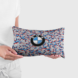 Подушка-антистресс BMW M PATTERN LOGO, цвет: 3D-принт — фото 2