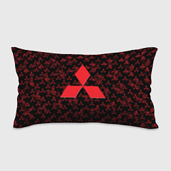 Подушка-антистресс MITSUBISHI BIG LOGO PATTERN, цвет: 3D-принт