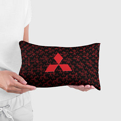 Подушка-антистресс MITSUBISHI BIG LOGO PATTERN, цвет: 3D-принт — фото 2