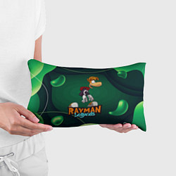 Подушка-антистресс Rayman Legends Green, цвет: 3D-принт — фото 2