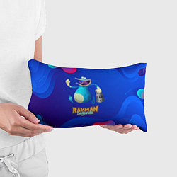 Подушка-антистресс Синий globox Rayman, цвет: 3D-принт — фото 2