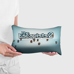 Подушка-антистресс Game The Escapists 2, цвет: 3D-принт — фото 2