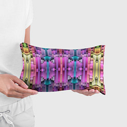 Подушка-антистресс Калейдоскоп абстракции, цвет: 3D-принт — фото 2