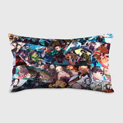 Подушка-антистресс Kimetsu no aiba Все персонажи, цвет: 3D-принт