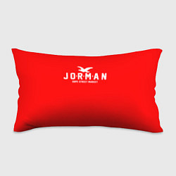 Подушка-антистресс Узор Red Jorman Air Dope Street Market, цвет: 3D-принт