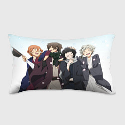 Подушка-антистресс Bungo Stray Dogs art, цвет: 3D-принт