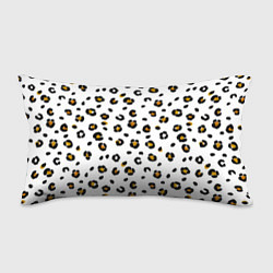 Подушка-антистресс Пятна леопарда leopard spots, цвет: 3D-принт