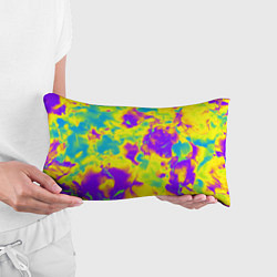 Подушка-антистресс Яркие неоновые краски, цвет: 3D-принт — фото 2