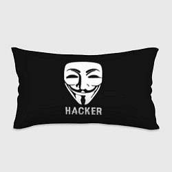 Подушка-антистресс HACKER Маска V, цвет: 3D-принт