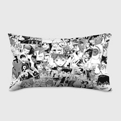 Подушка-антистресс Волейбол!! pattern, цвет: 3D-принт