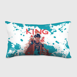 Подушка-антистресс Король Тобио, цвет: 3D-принт