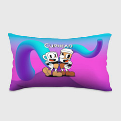 Подушка-антистресс Кружечки Cuphead, цвет: 3D-принт