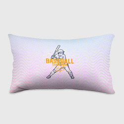 Подушка-антистресс Американский бейсбол, цвет: 3D-принт