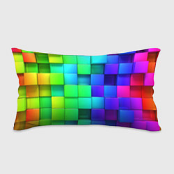 Подушка-антистресс Color geometrics pattern Vanguard, цвет: 3D-принт
