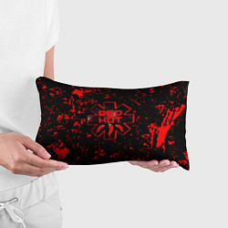 Подушка-антистресс Red Hot Chili Peppers, лого, цвет: 3D-принт — фото 2