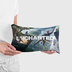 Подушка-антистресс Uncharted 4 A Thiefs End, цвет: 3D-принт — фото 2