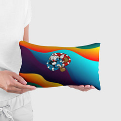 Подушка-антистресс Cuphead Чашечки, цвет: 3D-принт — фото 2