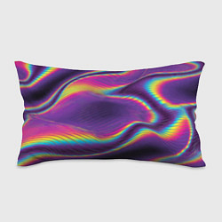 Подушка-антистресс Neon fashion pattern Wave, цвет: 3D-принт