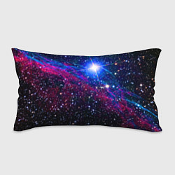 Подушка-антистресс Открытый космос Star Neon, цвет: 3D-принт