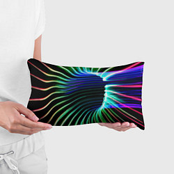 Подушка-антистресс Portal Fashion pattern Neon, цвет: 3D-принт — фото 2