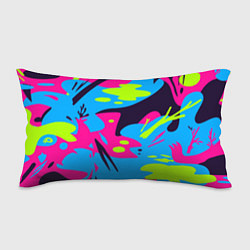 Подушка-антистресс Color abstract pattern Summer, цвет: 3D-принт