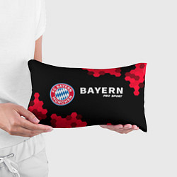 Подушка-антистресс BAYERN Bayern Футбольный Клуб, цвет: 3D-принт — фото 2