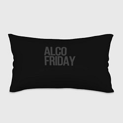 Подушка-антистресс Alco friday, цвет: 3D-принт