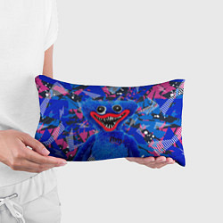Подушка-антистресс Poppy на абстрактном фоне, цвет: 3D-принт — фото 2