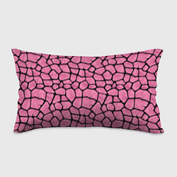 Подушка-антистресс Шерсть розового жирафа, цвет: 3D-принт