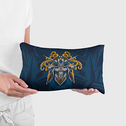 Подушка-антистресс Робот Узоры, цвет: 3D-принт — фото 2