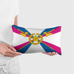 Подушка-антистресс ТЫЛ ВС РФ ВООРУЖЕННЫЕ СИЛЫ, цвет: 3D-принт — фото 2