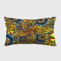 Подушка-антистресс FRACTAL COLOR PATTERN, цвет: 3D-принт