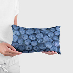 Подушка-антистресс Голубика - фон, цвет: 3D-принт — фото 2
