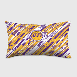 Подушка-антистресс LAKERS ЛОС-АНДЖЕЛЕС ЛЕЙКЕРС, цвет: 3D-принт