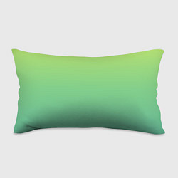 Подушка-антистресс Shades of Green GRADIENT, цвет: 3D-принт