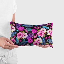 Подушка-антистресс Floral pattern Summer night Fashion trend, цвет: 3D-принт — фото 2