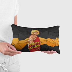 Подушка-антистресс Кен Мастерс - Street Fighter, цвет: 3D-принт — фото 2