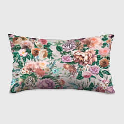 Подушка-антистресс Color floral pattern Expressionism Summer, цвет: 3D-принт