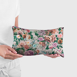 Подушка-антистресс Color floral pattern Expressionism Summer, цвет: 3D-принт — фото 2