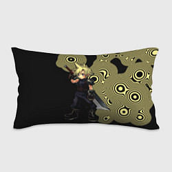 Подушка-антистресс Клауд Страйф из dissidia final fantasy, цвет: 3D-принт